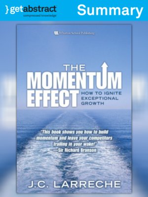 cover image of The Momentum Effect (Summary)
